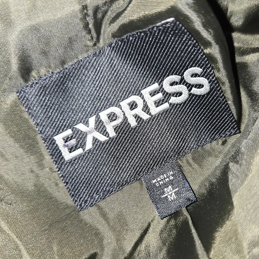 Express Military Jacket - Picture 6 of 11